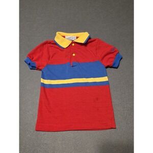 vintage oshkosh Boys Polo Shirt 3T. Vintage Kids Clothes